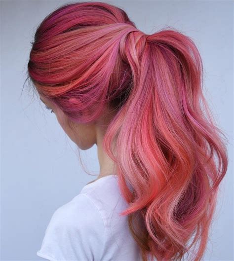 flamingo hair dye